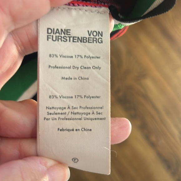 Colorful Floral Sweater. Diane Von Furstenburg - Picture 7 of 8